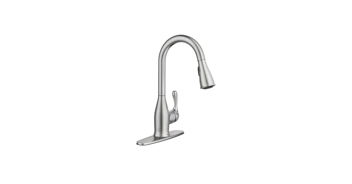 Moen Kaden Einhand-Küchenarmatur Mit Pull-Down-Spritze – Chrom, Reflex-System