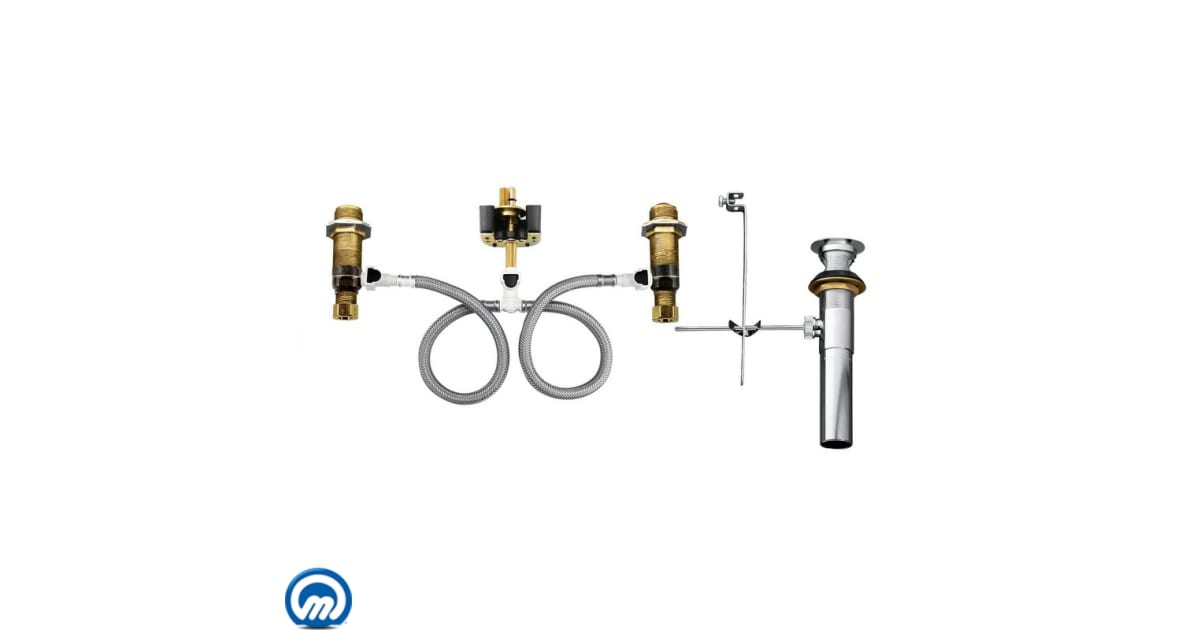 Moen 9000 MPACT 1/2" IPS Widespread Faucet RoughIn Valve