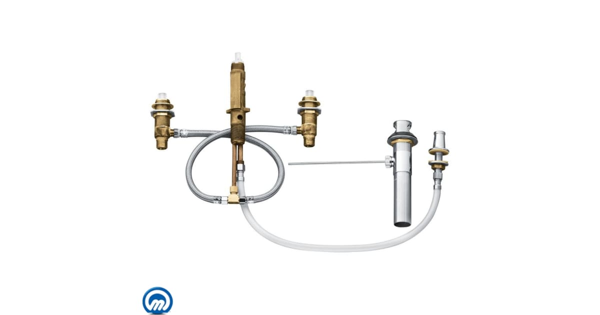 Moen 9200 1/2 Inch IPS Bidet RoughIn Valve with 6 Inch