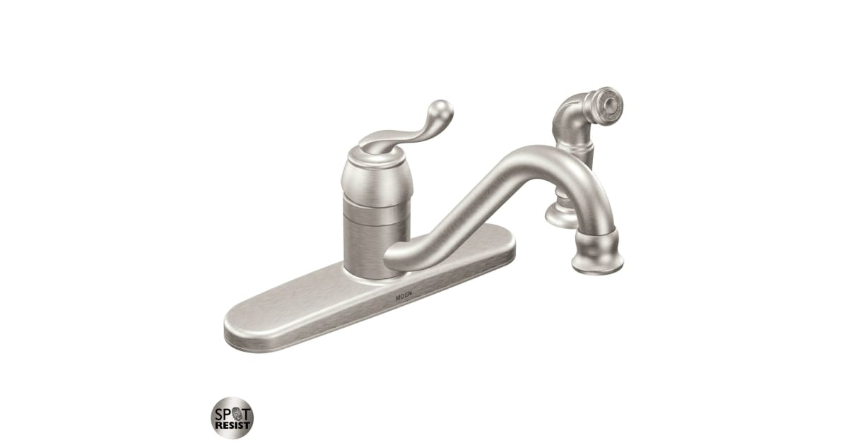 Moen CA87520SRS Muirfield Kitchen Faucet with | Build.com