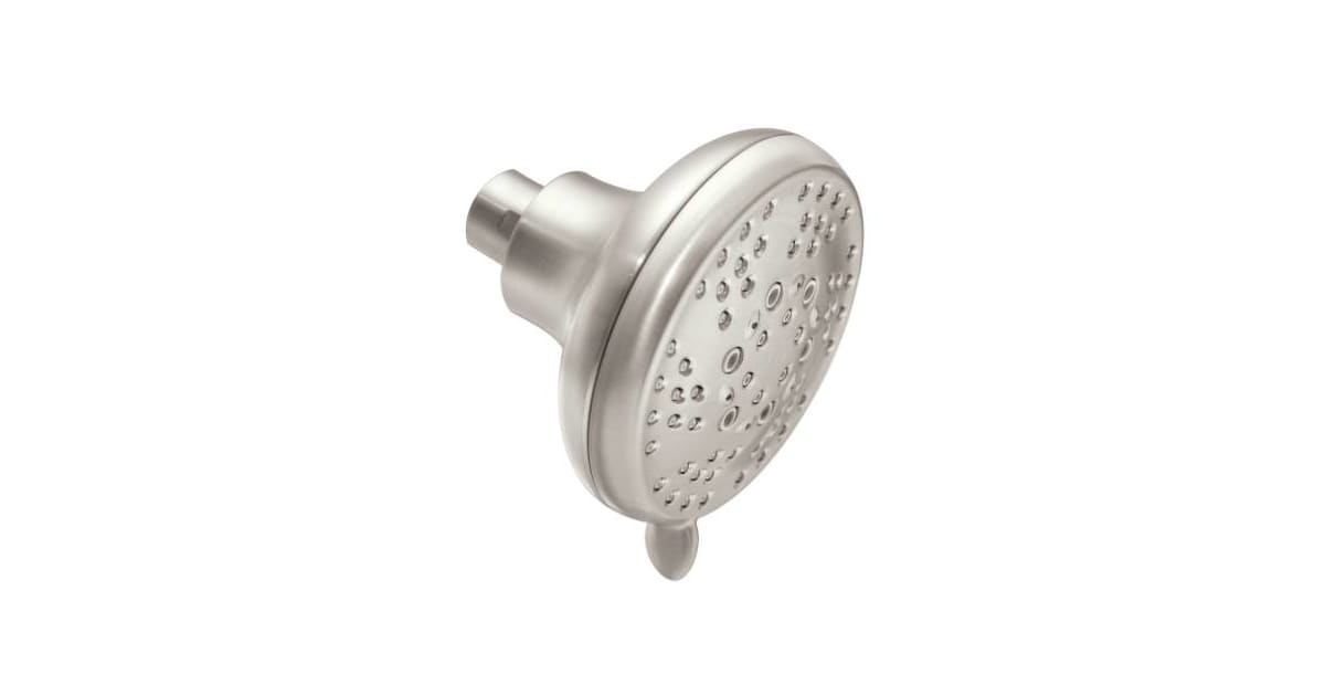 Moen CL26500BN 2.5 GPM MultiFunction Showerhead Only