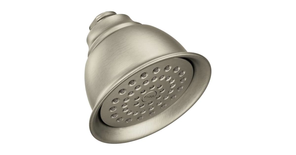 Moen CL6302BN 2.5 GPM Single Function Showerhead Only