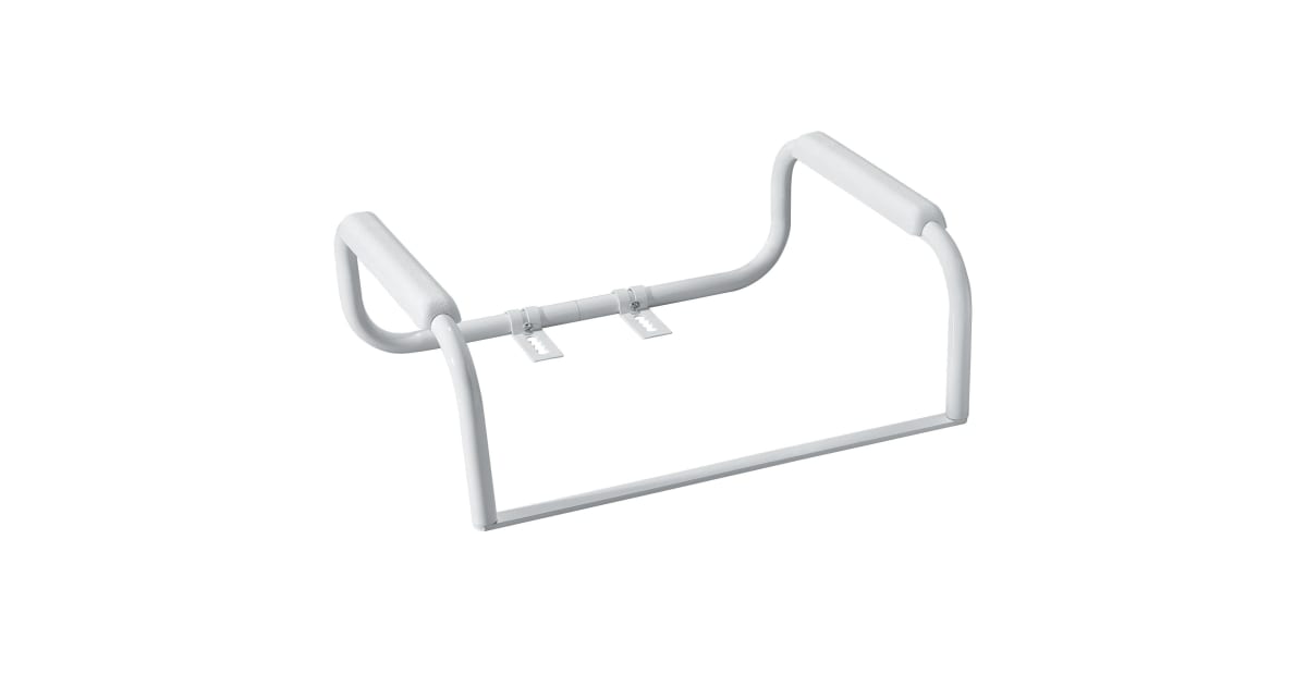 Moen DN7015 231/4" x 9" Toilet Safety Rails from the Home