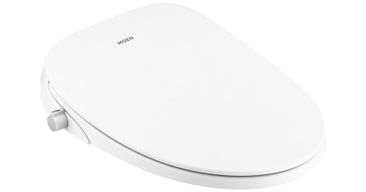 Moen EB800E 2Series Elongated Soft Close Bidet Seat