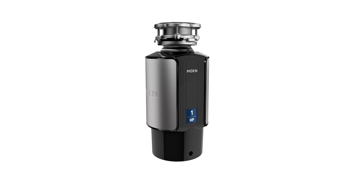 Moen GX100C GX HP Continuous Garbage Disposal with