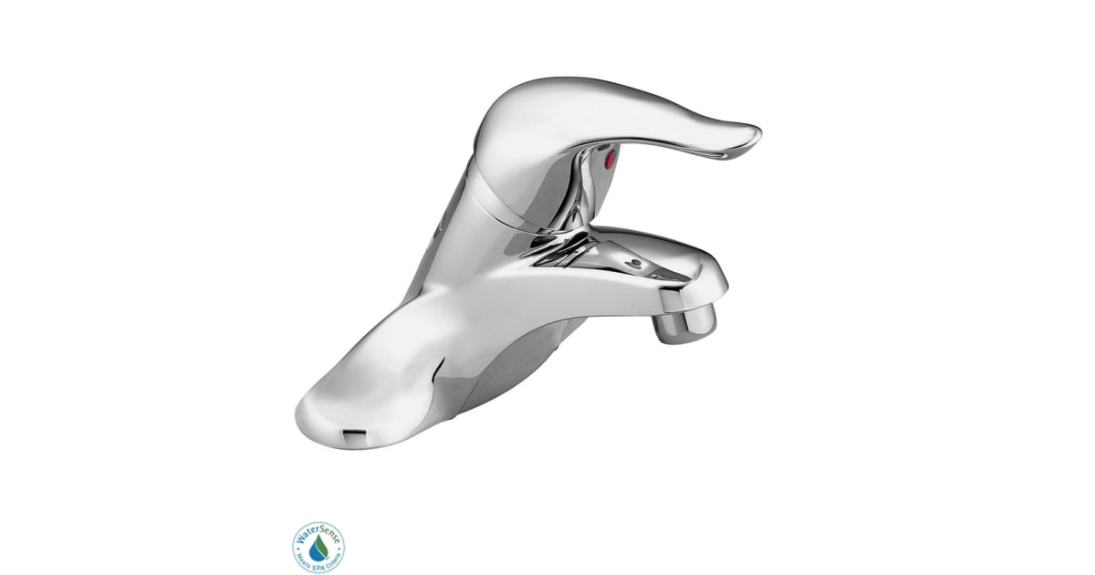 Moen L4601 Single Handle Bathroom Faucet from the Chateau