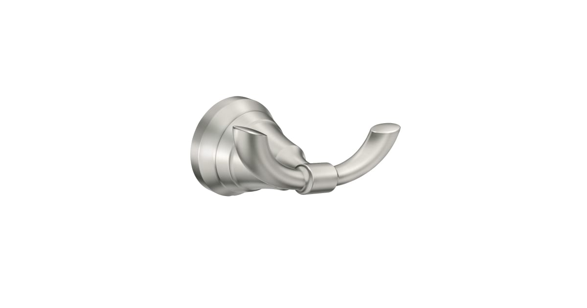 Moen MY0303BN Double Robe Hook
