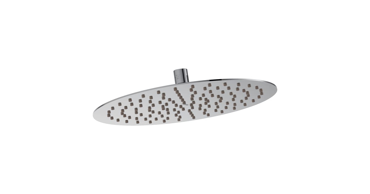 Dawn RSS240400-10 Single Function 10 Inch Round Rain Showerhead In Brushed Nickel - Kitchen And Bath Authority