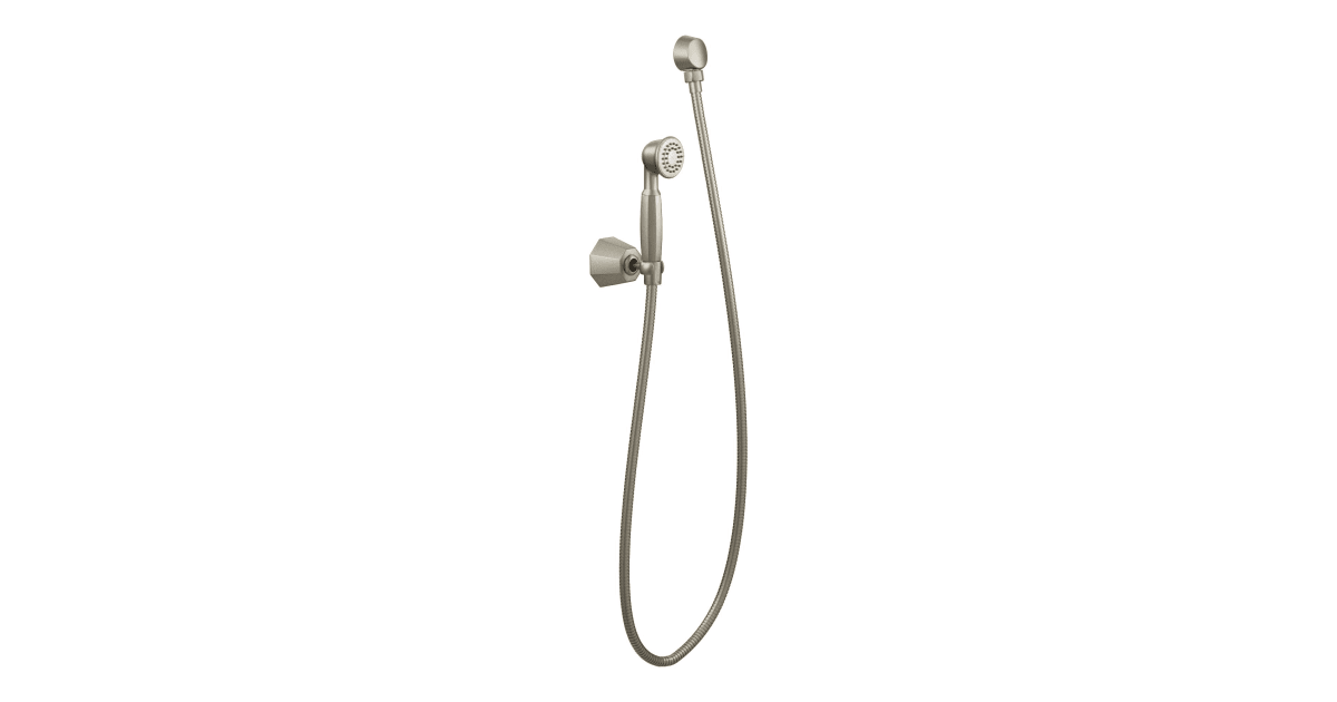 Moen S145EPBN Single Function Hand Shower Package with
