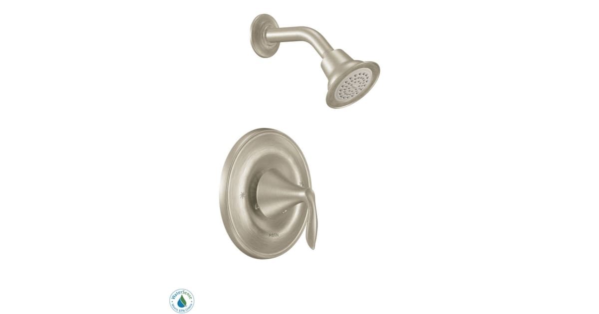 Eva shower head outlet