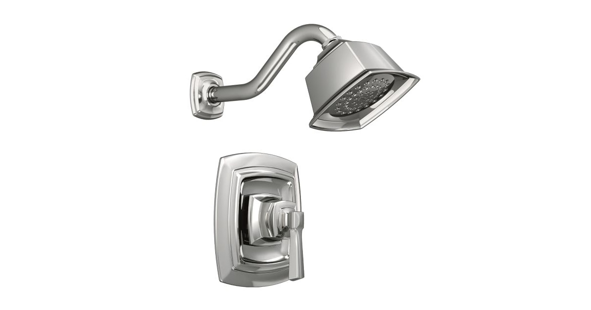 Moen T2162EP Boardwalk 1.75 GPM Shower Trim Only Less