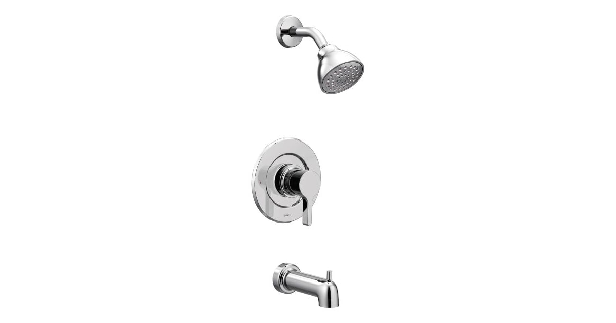 Moen T2663EP Vichy Shower Trim Package With Single