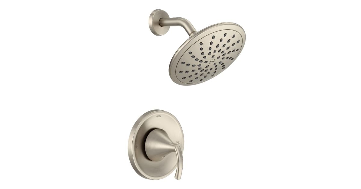 Moen T2842EPBN Glyde Single Function Pressure | Build.com