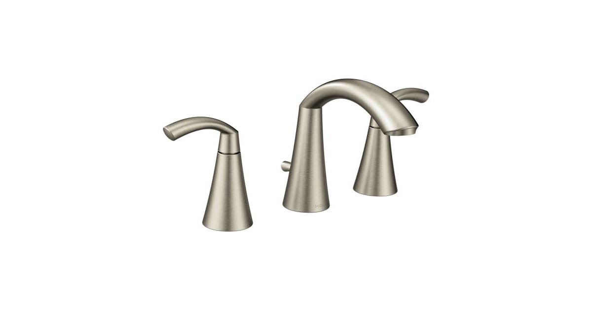 Moen T6173BN Glyde 1.2 GPM Widespread Bathroom | Build ...