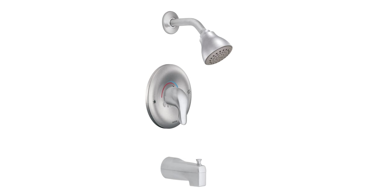 Moen Tl183bc Posi Temp Pressure Balanced Tub And Build Com