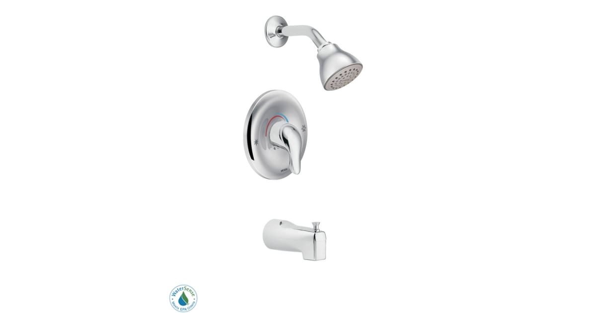 Moen TL183EP PosiTemp Pressure Balanced Tub and Shower