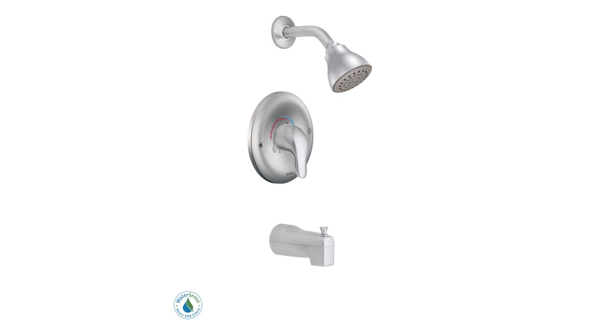 Moen TL183EPBC PosiTemp Pressure Balanced Tub and Shower