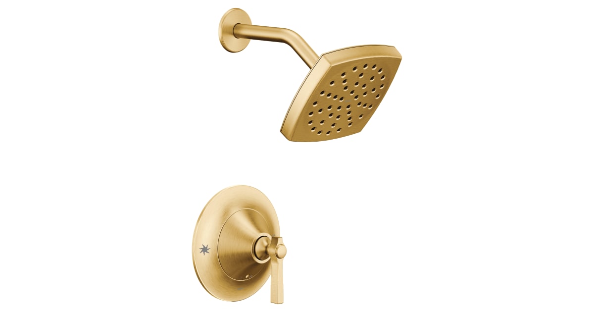 Moen TS2912BG Flara Shower Only Trim Package with 2.5 GPM