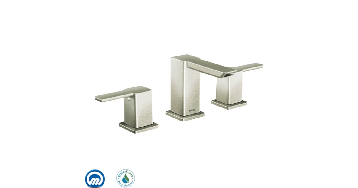 Moen TS6720BN Double Handle Widespread Bathroom | Build ...