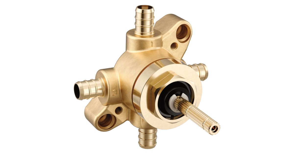 Moen U231X MCore 2 or 3 Function 1/2" PEX Transfer Valve