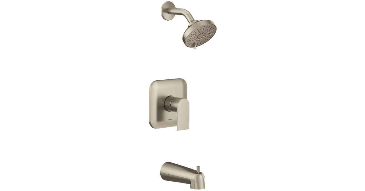Moen UT2473EPBN Genta Tub and Shower Trim