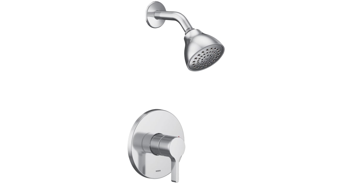 Moen UT2662EP Vichy Shower Only Trim Package with 1.75 GPM