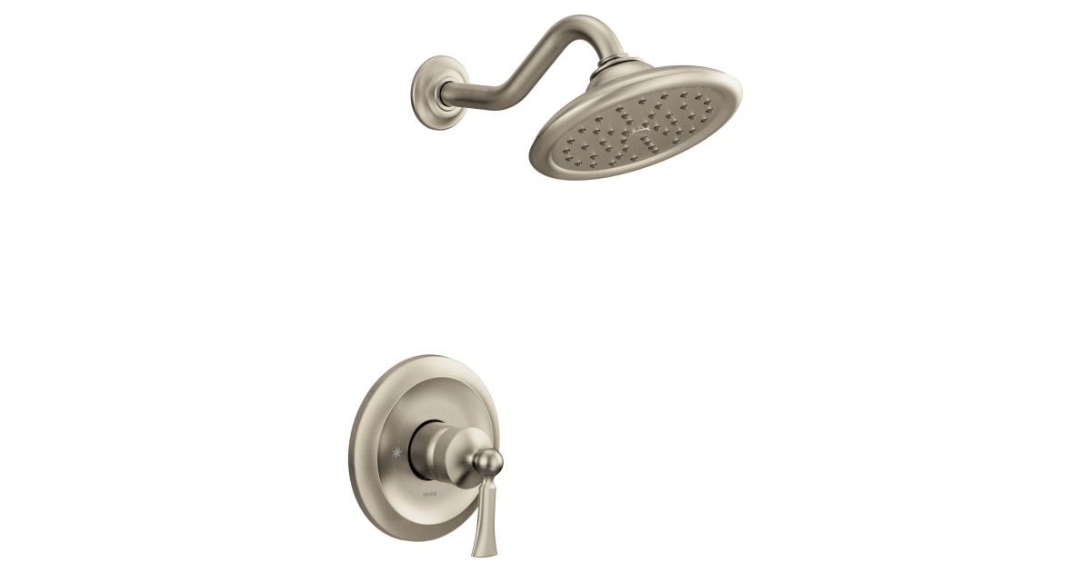 moen wynford lighting