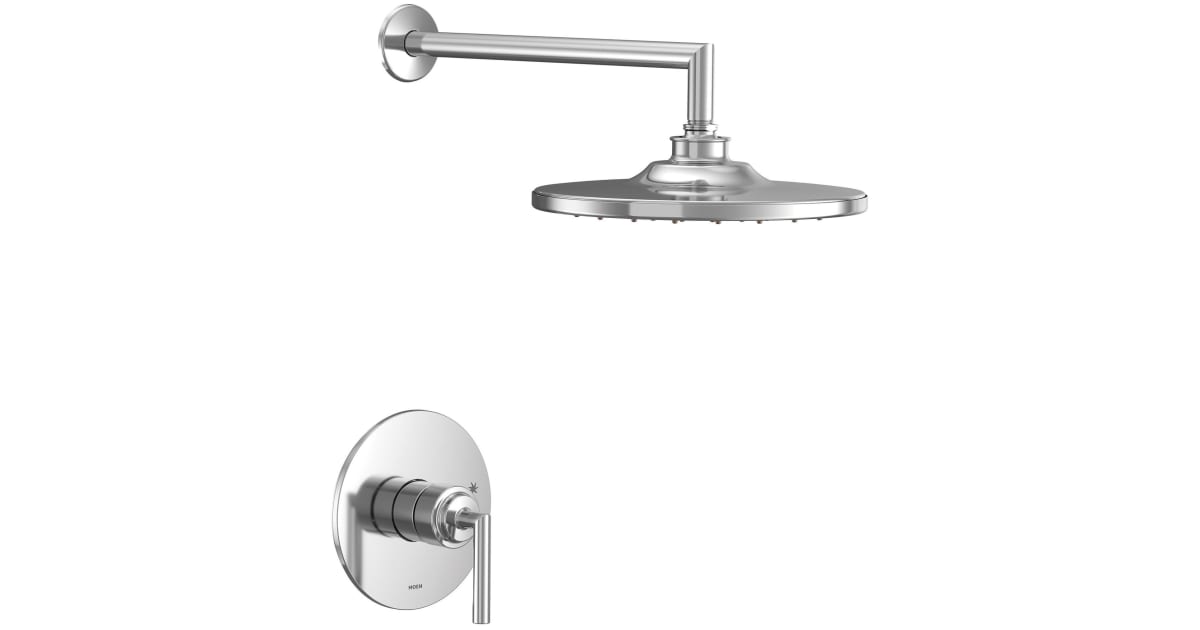 Moen UTS22002EP Arris Shower Only Trim Package with 1.75