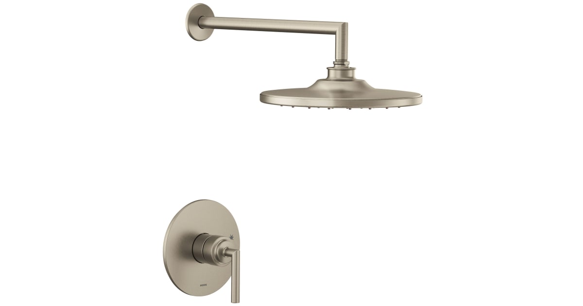 Moen UTS22002EPBN Arris Shower Only Trim Package with 1.75