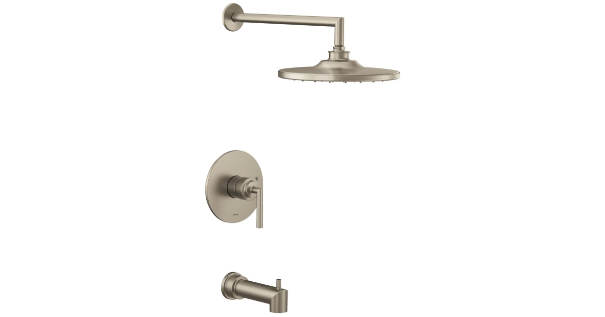 Moen UTS22003EPBN Arris Tub and Shower Trim Package with