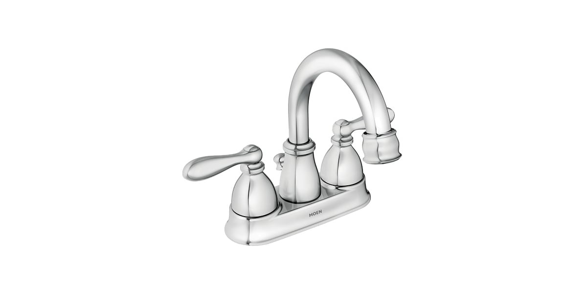 Moen WS84667 Caldwell TwoHandle High Arc Bathroom Faucet