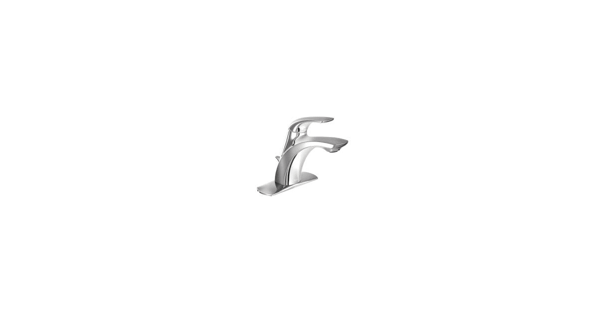 Moen WSL84533 Zarina Single Hole Bathroom Faucet
