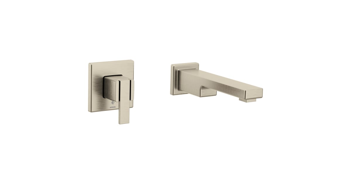 Moen WTS911BN 90 Degree Wall Mounted Tub Filler | Ferguson Home