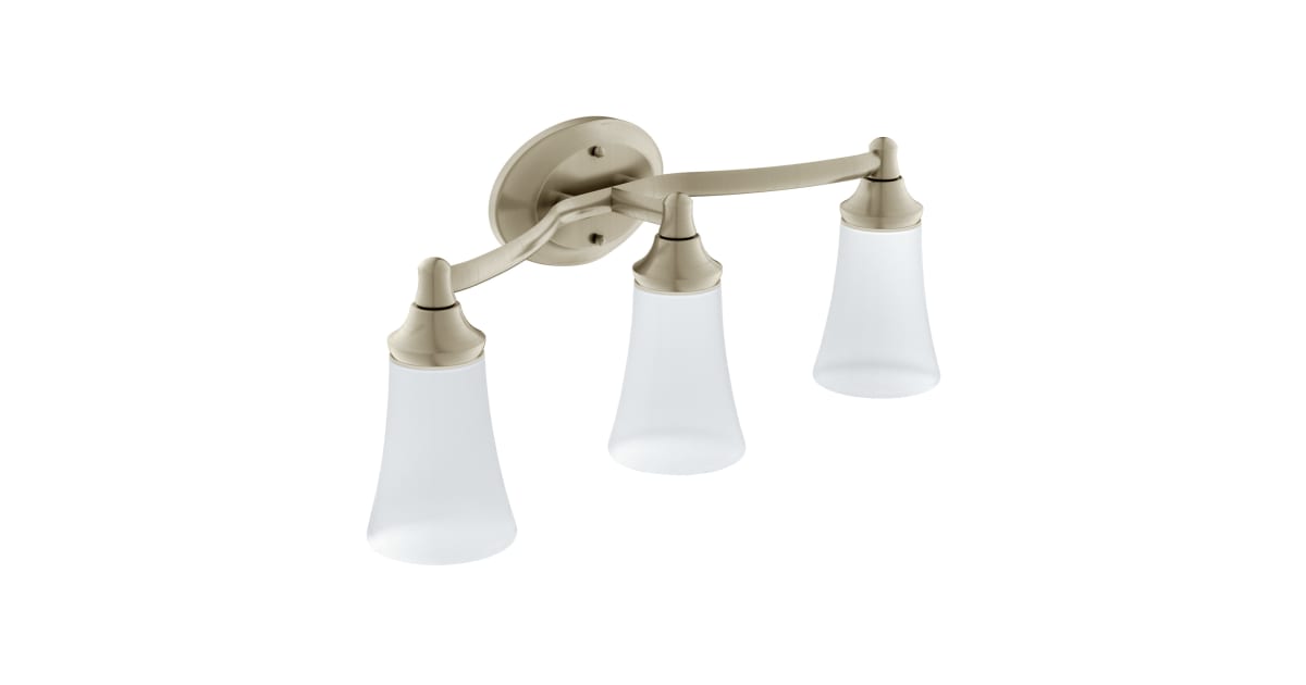 Moen eva light fixture store