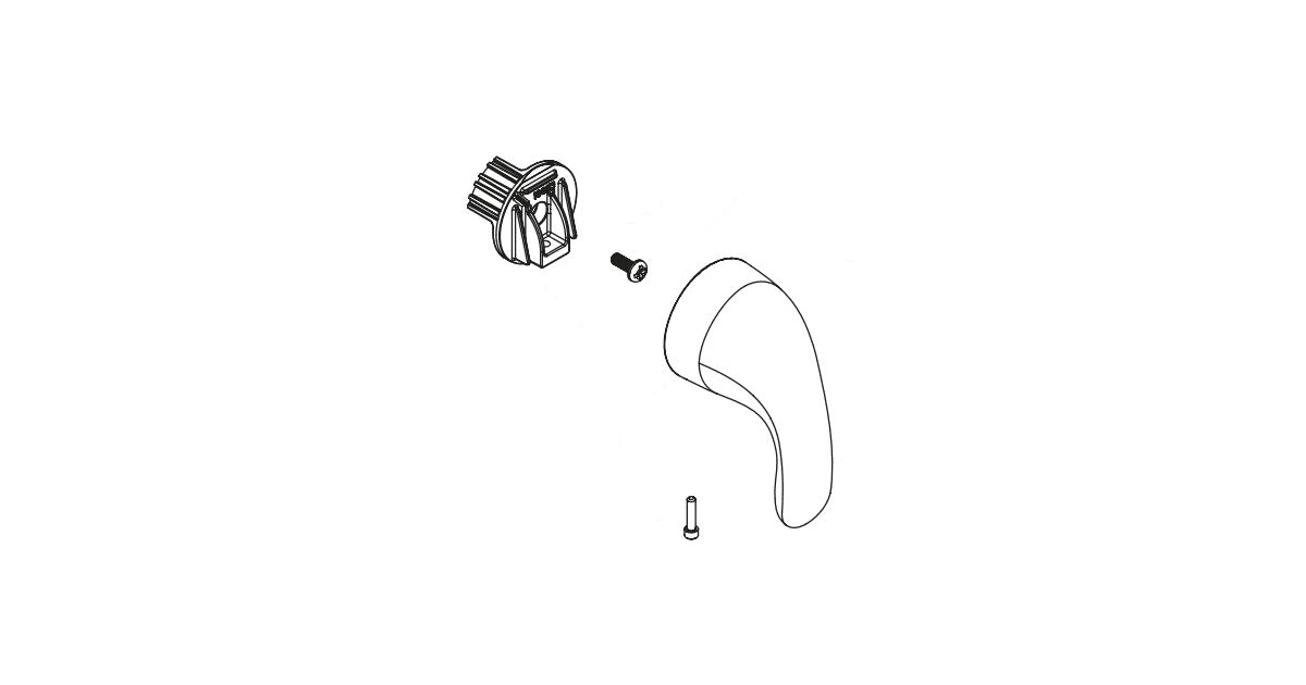 Moen 117948 PosiTemp Handle Service Kit for L82694,