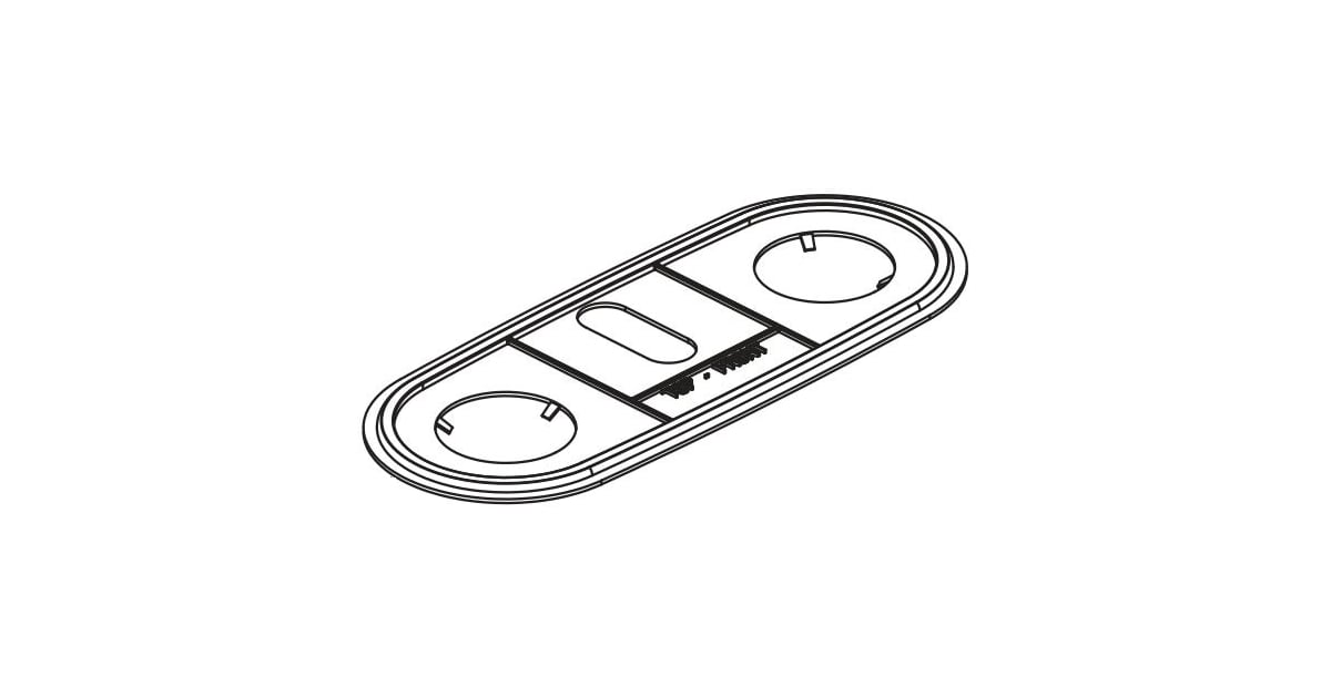 Moen 142446BL Replacement Deck Gasket Only