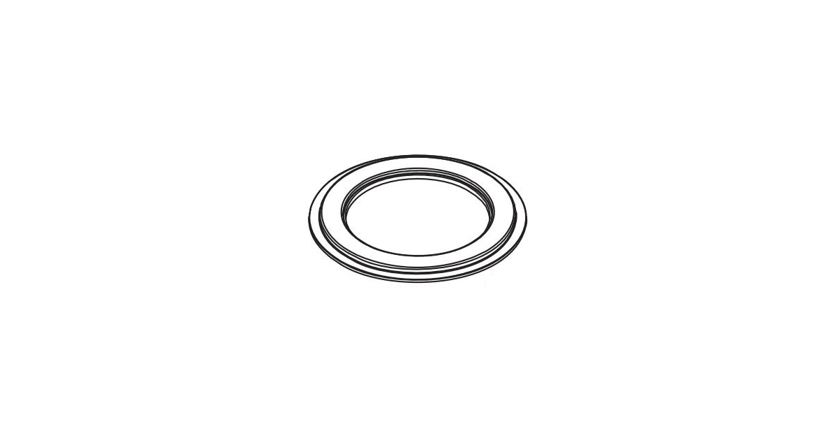 Moen 143338BL Replacement Deck Gasket Only