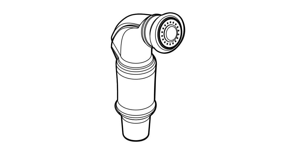 Moen 144474 Replacement Hose and Spray Kit Only