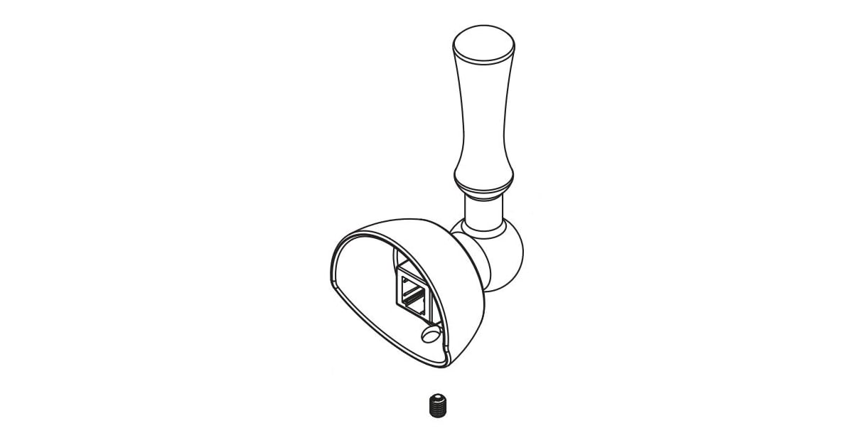 Moen 149426CSL Replacement Handle Kit Only