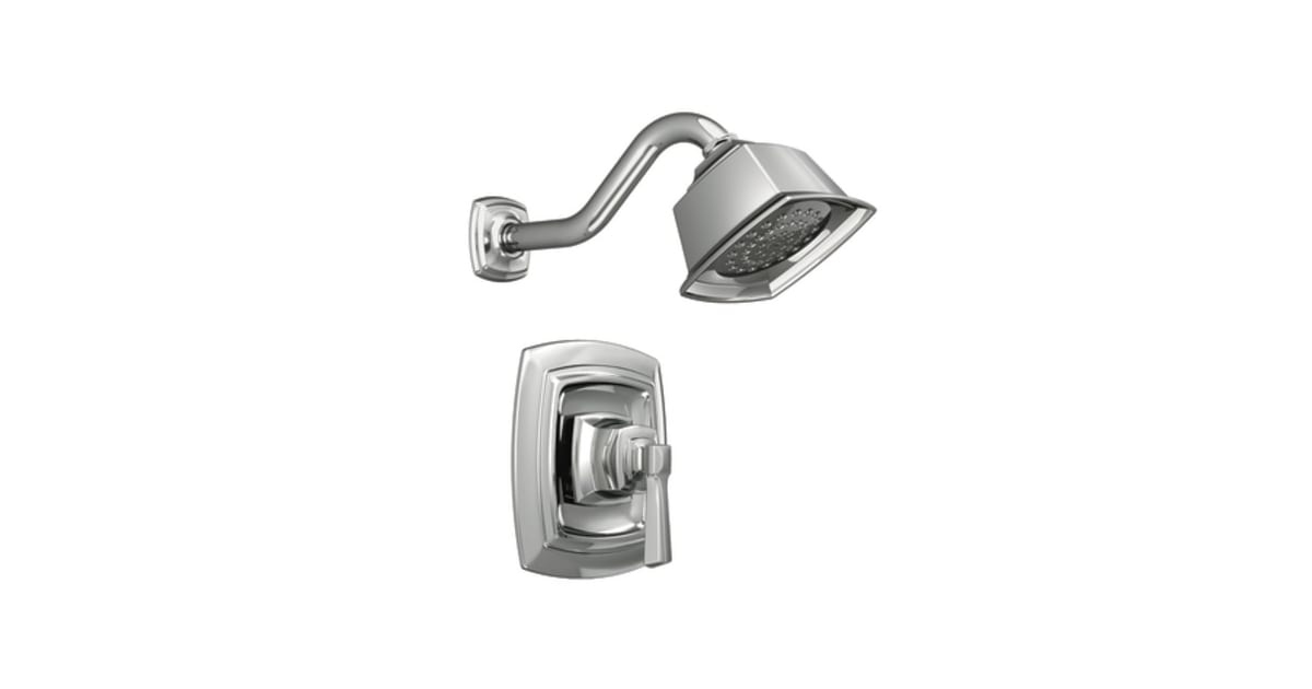 Moen 82835 Shower Trim with Pressure Balanced Valve and