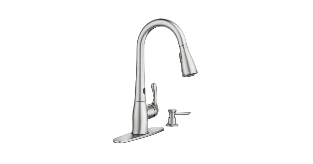 How To Find Moen Kitchen Faucet Model Number Moen Milton Single