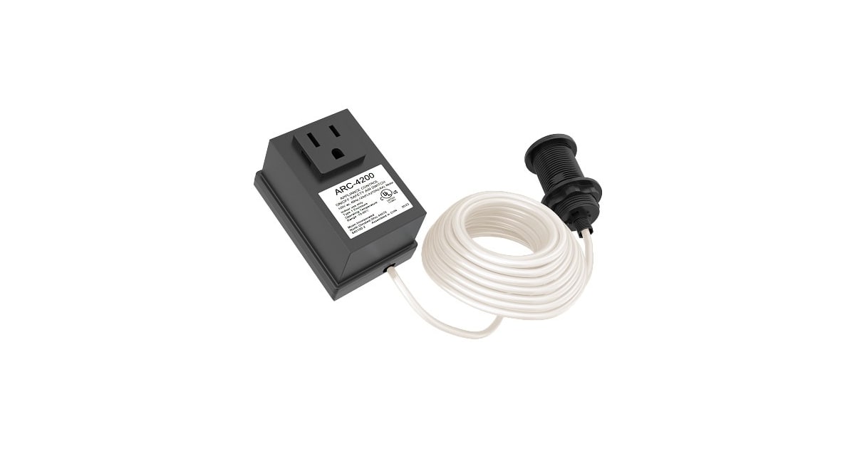 Moen ARC4200 Garbage Disposal Air Switch Controller Base