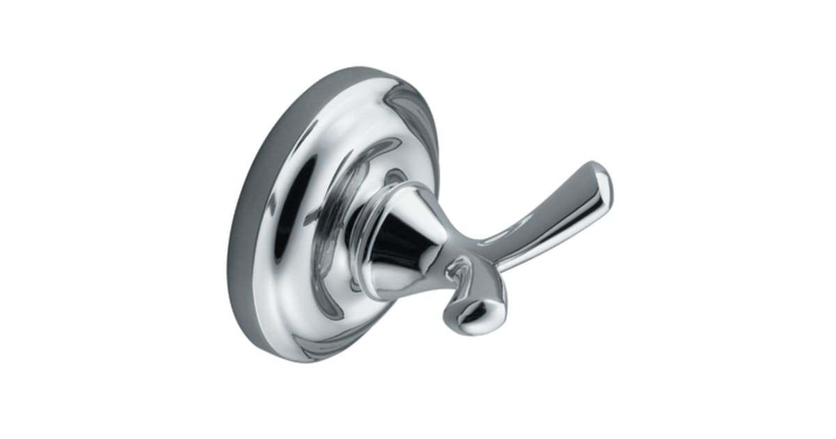 Moen BP6903CH Madison Double Robe Hook