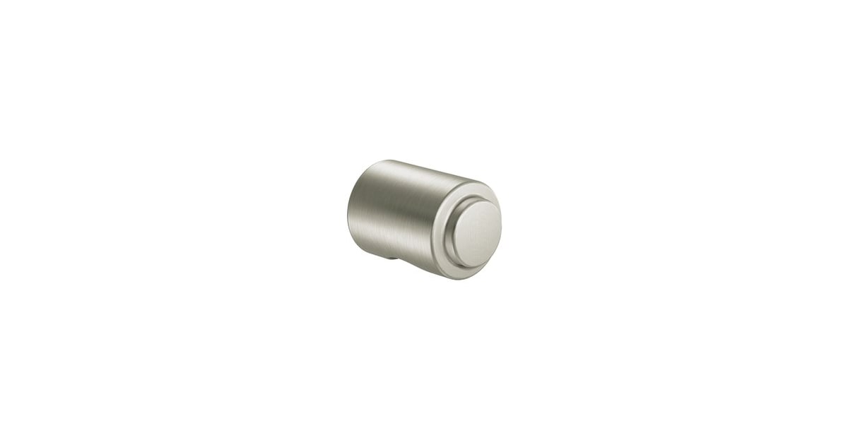 Moen DN0705BN Iso 7/8 Inch Cylindrical Cabinet | Build.com