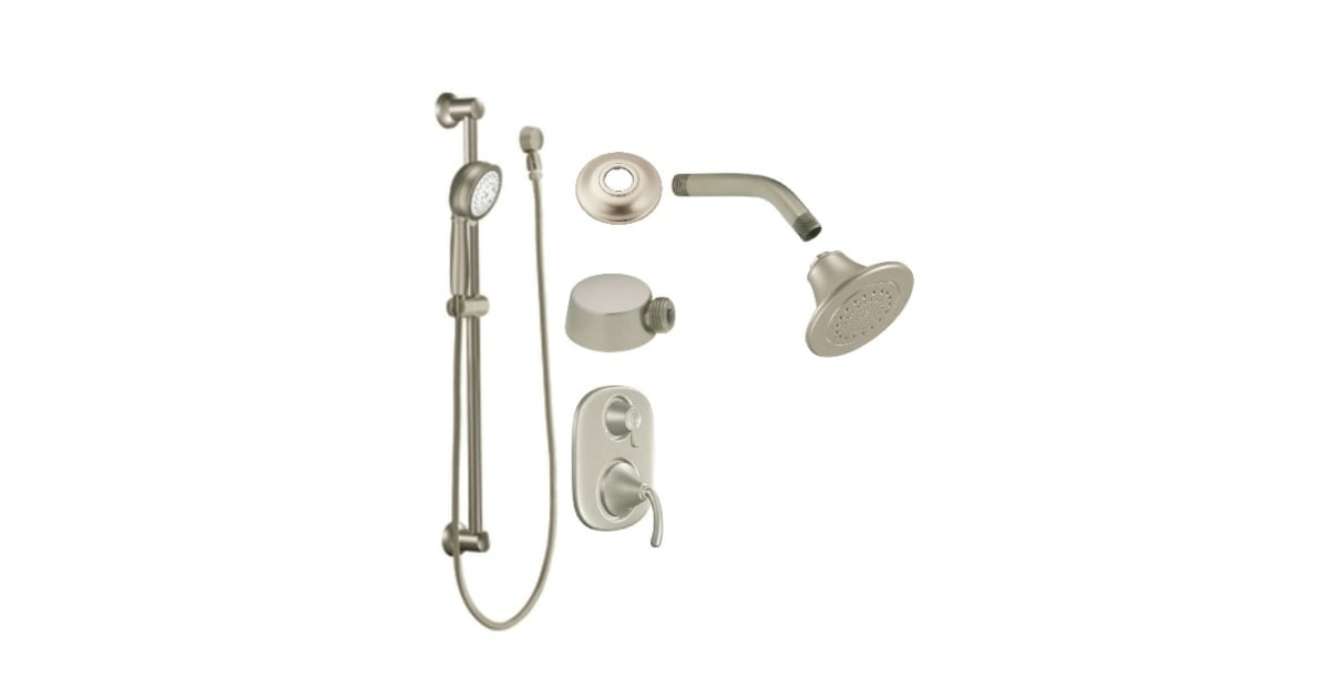 Moen ISHTEPBN EcoPerformance Shower, Handshower and Valve