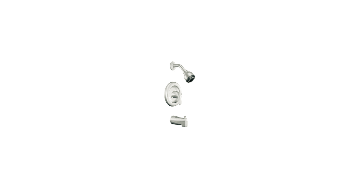 Moen L82694SRN PosiTemp Pressure Balanced Tub and Shower