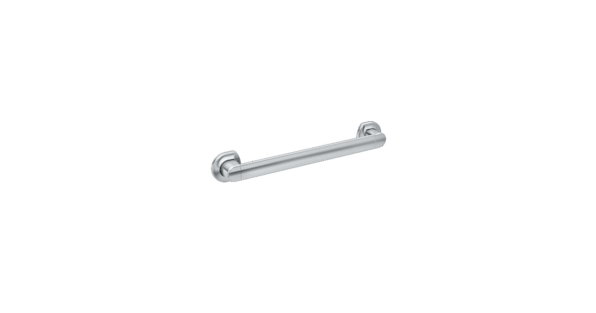 Moen MBHG3818CH Genta 18" Grab Bar