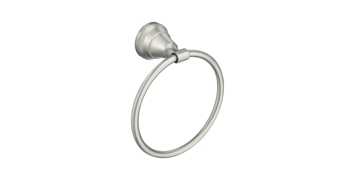 Moen halle towel ring best sale