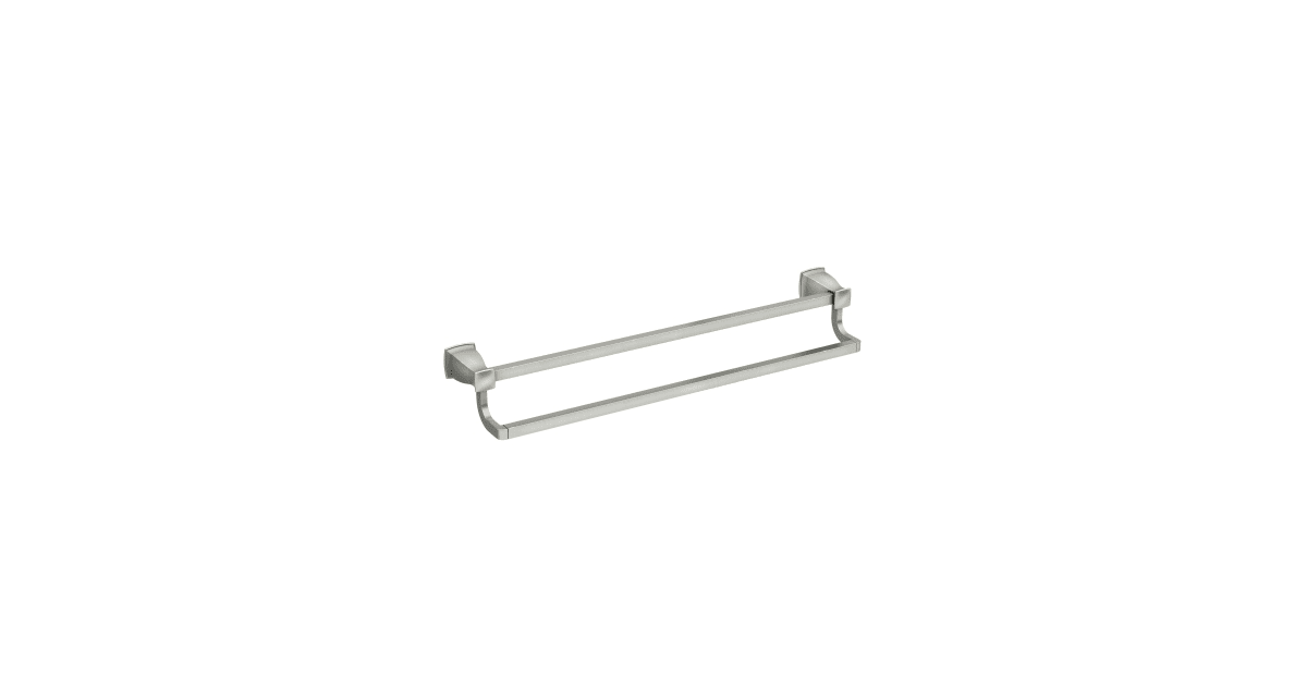 Moen boardwalk new arrivals double towel bar