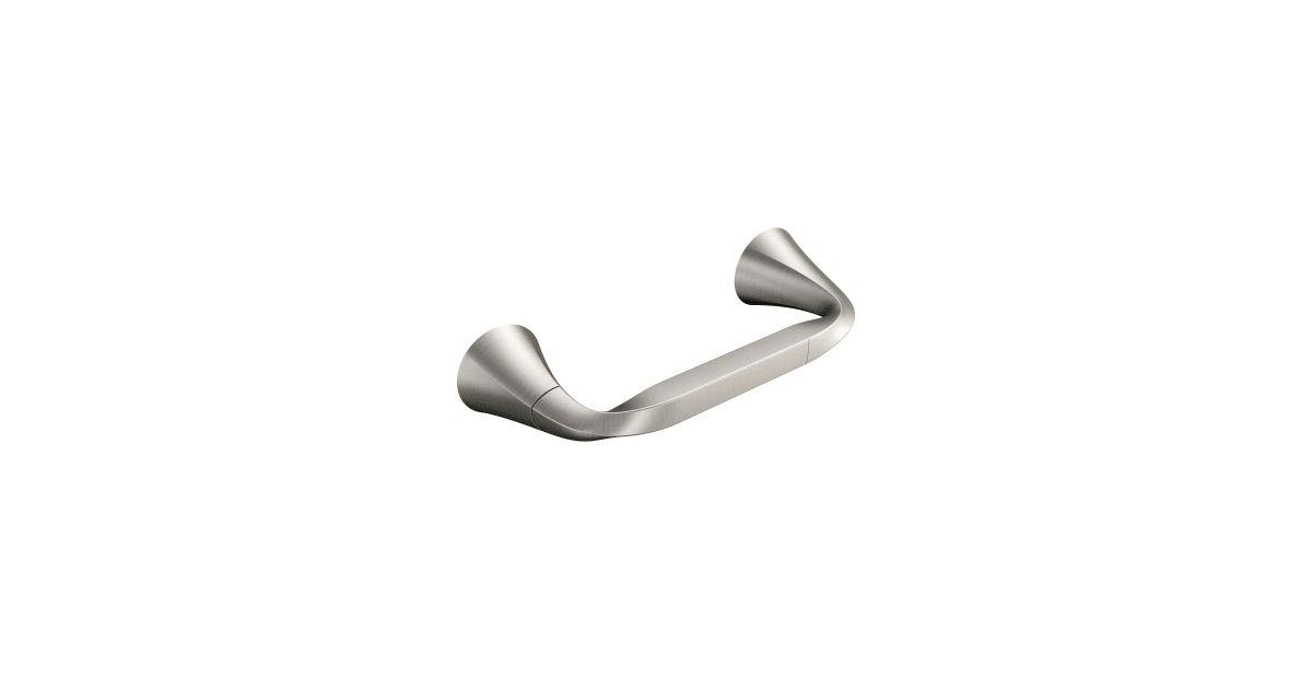 Moen Y1208BN Oxby Wall Mounted Single Post Tissue Holder Build